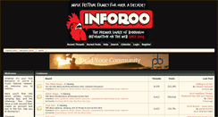 Desktop Screenshot of inforoo.com