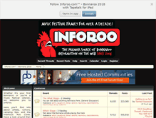 Tablet Screenshot of inforoo.com